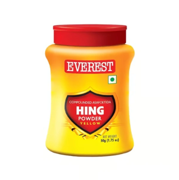 Everest Compounded Yellow Hing Powder (Hing Gura) - 50 GM