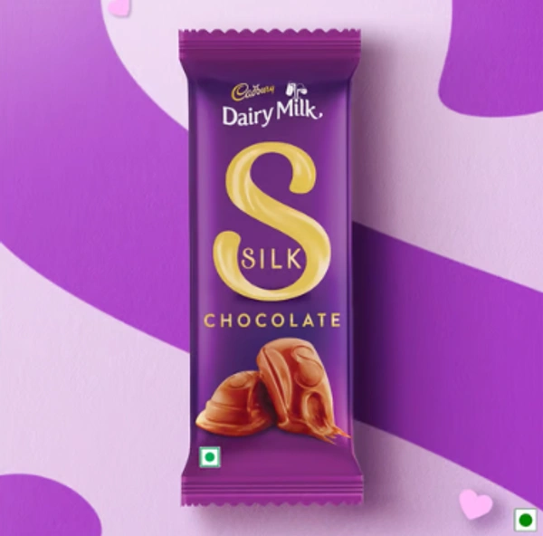 Cadbury Dairy Milk Silk Chocolate Bar - 60 GM