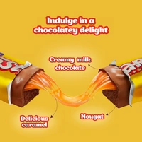 Cadbury 5 Star Chocolate Filled Bar - Pack of 2 - 2 x 38 GM