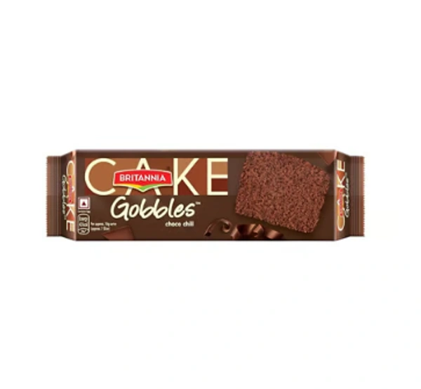Britannia Gobbles Choco Chill Slice Cake - 110 GM
