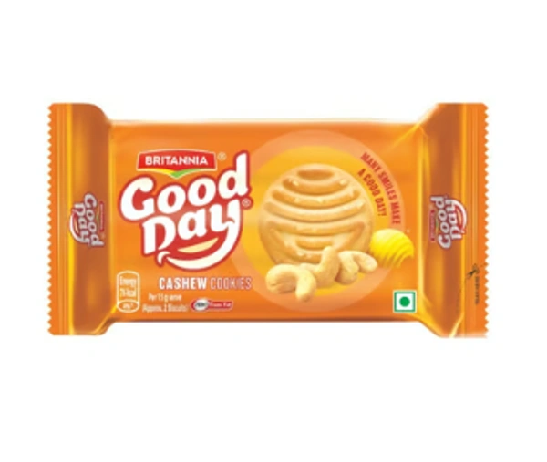 Britannia Good Day Cashew Biscuit - 200 GM