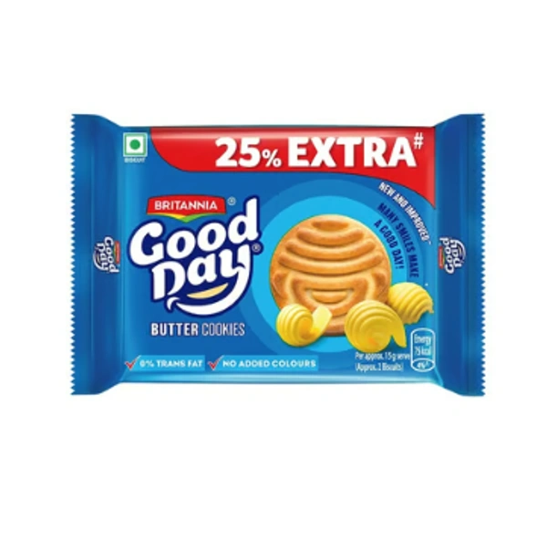 Britannia Good Day Butter Cookies - 200 GM