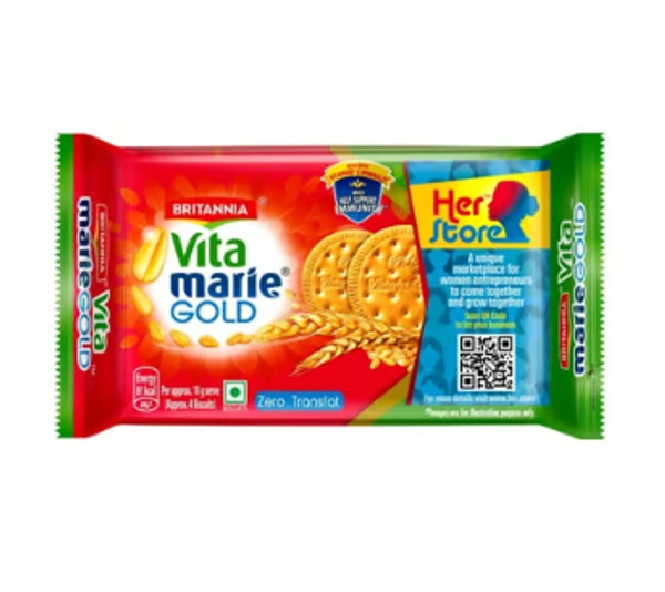 Britannia Vita Marie Gold Biscuits - 248 GM