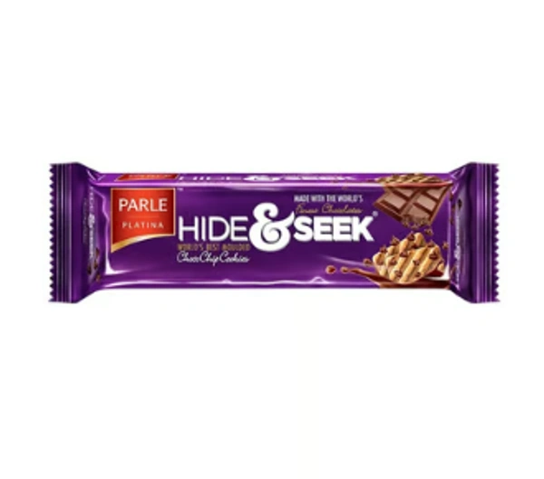 Parle Hide & Seek Chocolate Chip Cookies - 100 GM