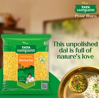 Tata Sampann Unpolished Yellow Moong Dal  - 500 GM
