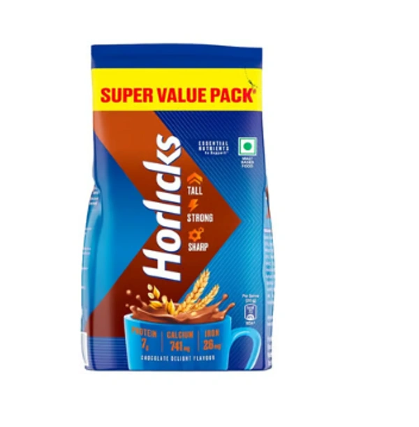 Horlicks Chocolate Delight Drink Mix - 750 GM