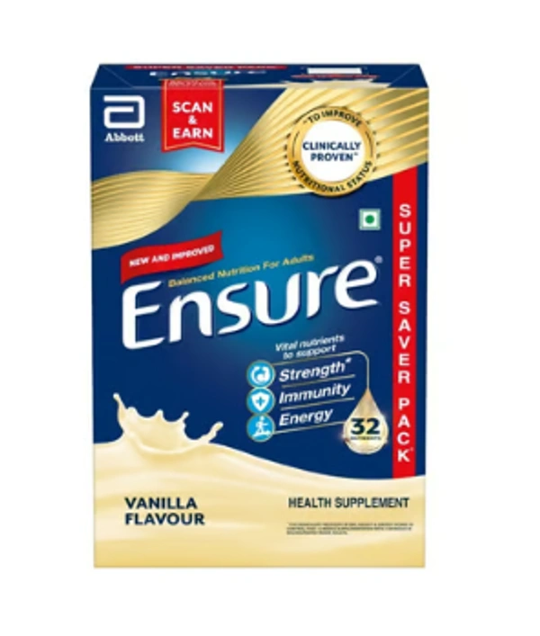 Ensure Vanilla Drink Mix - 375 Gm - 375 GM