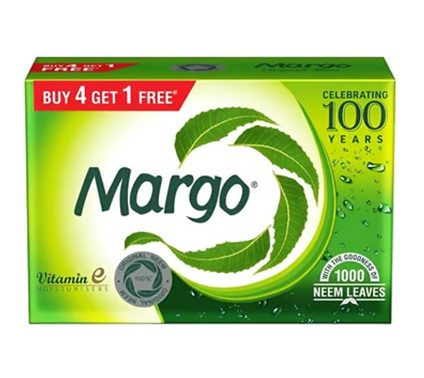 Margo Neem Soap 5 x 100 g - 5 x 100 GM