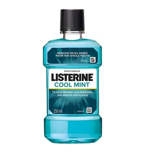 Listerine Cool Mint Mouthwash (250 ml) - 250 ML
