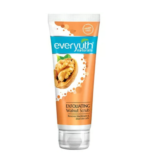 Everyuth Walnut Exfoliating Face Scrub - 100 ML