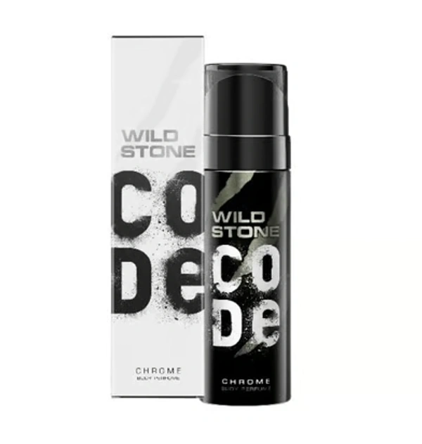 Wild Stone Code Chrome Men's Deodorant - 150 ML