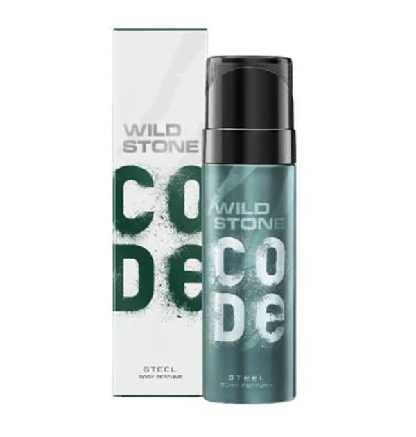 Wild Stone Code Steel Body Perfume - 150 ML