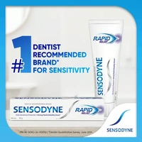 Sensodyne Rapid Relief Sensitive Toothpaste - 80 GM