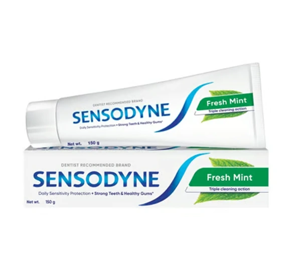 Sensodyne Fresh Mint Sensitive Toothpaste - 150 GM