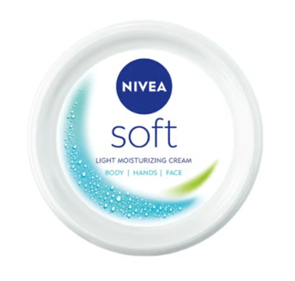 Nivea Soft Light Moisturizing Cream (300 ml) - 300 ML