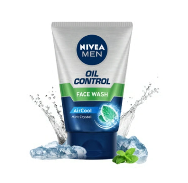 Nivea Men Oil Control Face Wash 100 g - 100 GM