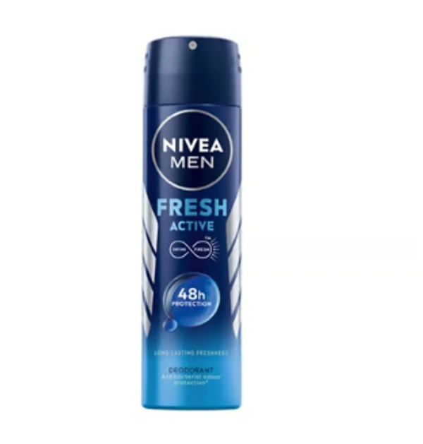 Nivea Men Fresh Active Original Men's Deodorant - 150 ML