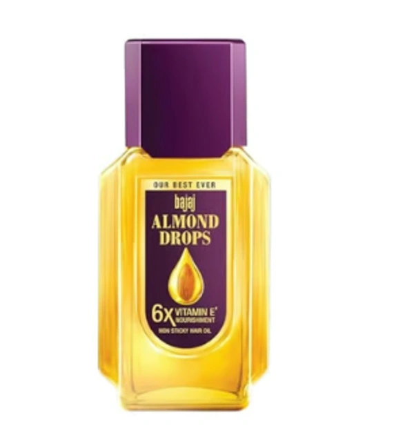 Bajaj Almond Drops Non-Sticky Hair Oil 95 ml - 95 ML