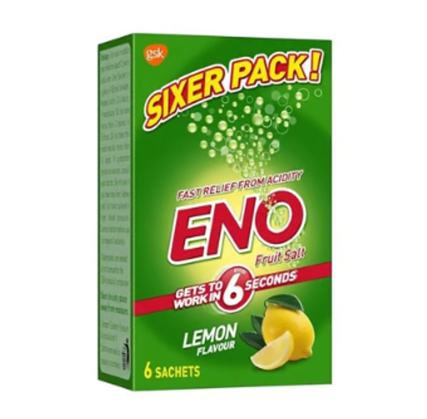Eno Lemon Antacid - 6 Sachets