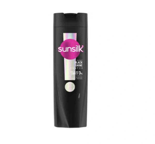 Sunsilk Stunning Black Shine Shampoo 180 ml - 180 ML