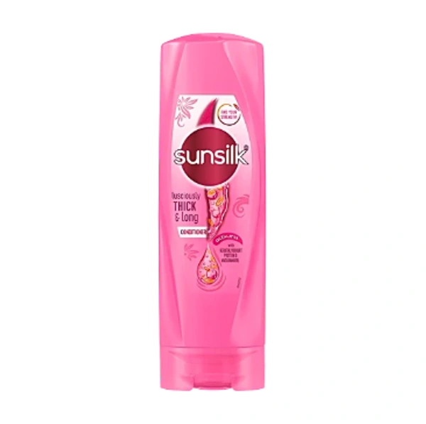 Sunsilk Lusciously Thick & Long Conditioner, 180 ml - 180 ML