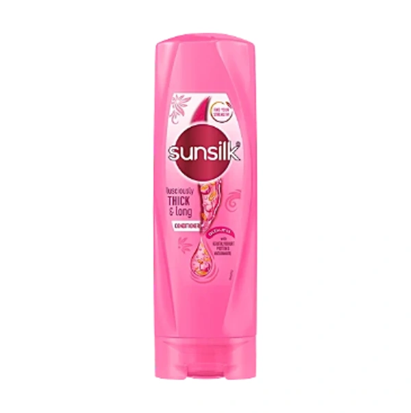 Sunsilk Lusciously Thick & Long Nourishing Conditioner 180 ml - 180 ML
