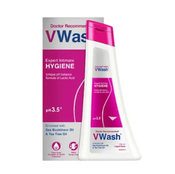 V Wash VWash Plus Expert Hygiene Intimate Wash - 100 ML