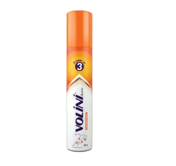 Volini Activ Pain Relief Spray 60 gm - 60 GM