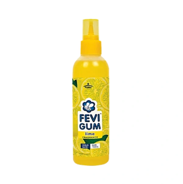 Fevi Gum Pidilite Fevigum Squeezy - Lime Fragrance 200 ml - 200 ML
