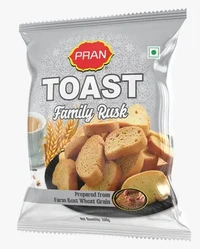 Pran Family Toast Milk Rusk - 200 GM