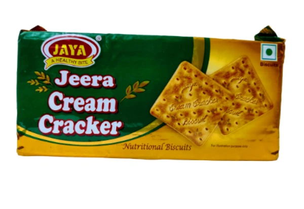 Jaya Jeera Cream Cracker - 300 GM