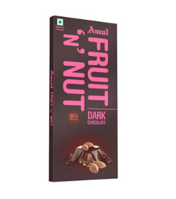 Amul Fruit & Nut Chocolate Bar 