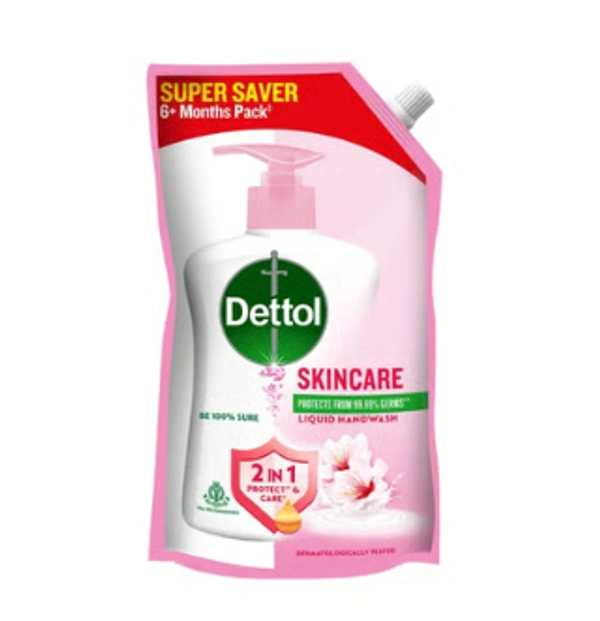 Dettol Skincare Hand Wash Refill Pouch - 650 ML