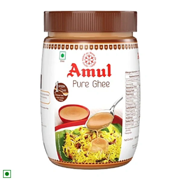 Amul Brown ghee, 500 ml Jar - 500 ML