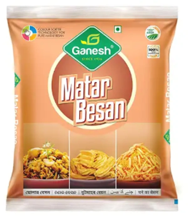 Ganesh Motor Besan - 500 GM