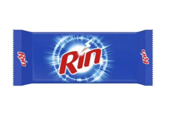 Rin Detergent Bar (Pack of 5) - 110 GM