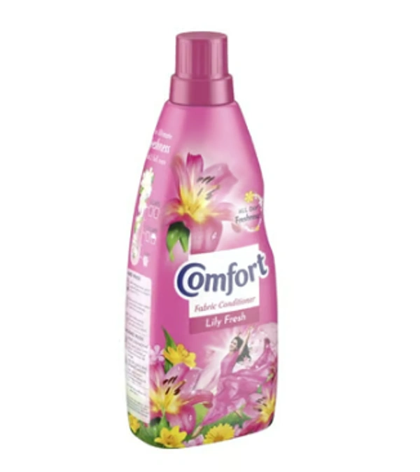 Comfort After Wash Fabric Conditioner (Lily Fresh) - 860 ML