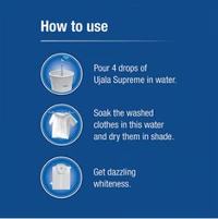 Ujala Ultra Radiance Fabric Whitener - 250 ML
