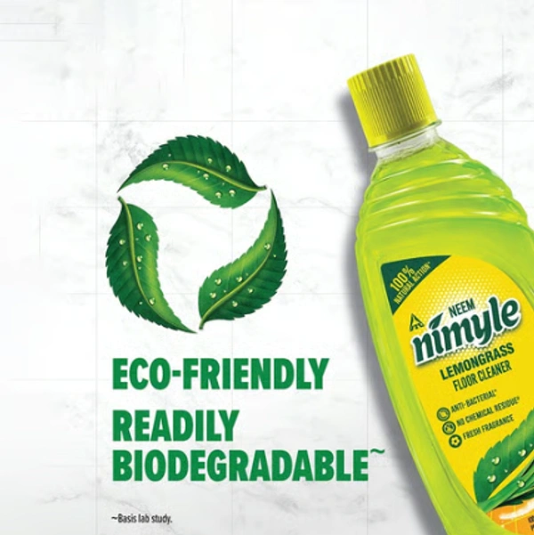ITC Nimyle Floor Cleaner - Lemongrass - 975 ML