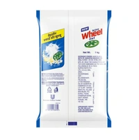 Wheel 2 in 1 Clean & Fresh Detergent Powder - 1 KG - 1 KG