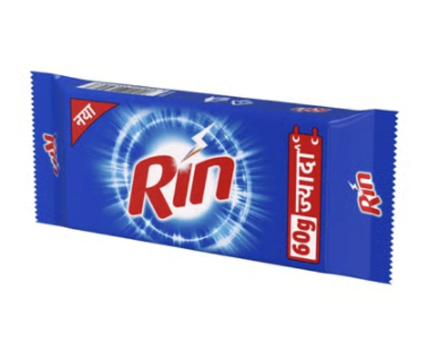 Rin Detergent Bar (Pack of 5) - 110 GM