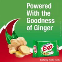 Exo Anti - Bacterial Dishwash Bar (Pack of 3) - 3 x 200 GM
