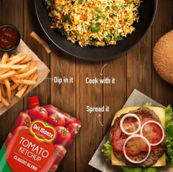 Del Monte Tomato Ketchup - 900 GM
