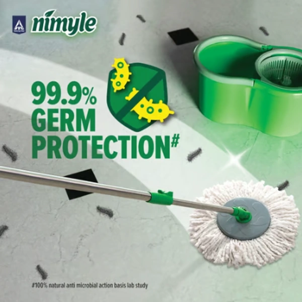 ITC Nimyle Eco friendly Herbal Floor Cleaner - Herbal - 1 LIT