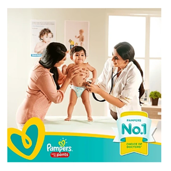 Pampers Diapers Pants - Large, 10 pcs