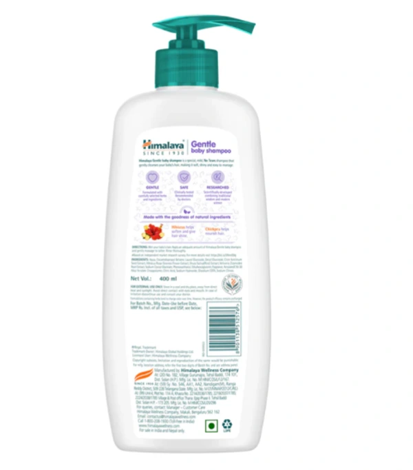 Himalaya Gentle Baby Shampoo - 400 ML