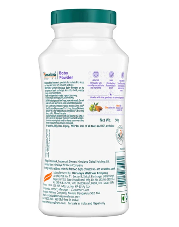 Himalaya Baby Powder - 400 GM