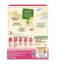 Cerelac Nestle Cerelac with Milk Multigrain & Fruits Baby Cereal (From 12 to 24 Months) - 300 GM