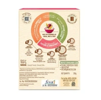 Cerelac  Nestle Cerelac Multigrain & Fruits Baby Cereal (No Refined Sugar, 12 - 24 Months (Bag-In-Box)) - 300 GM