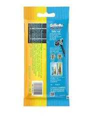 Gillette Guard Manual Shaving Men's Razor - with Blades